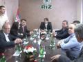 Defence Minister visits the Municipality of Brus